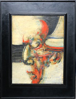 Antonín Málek (1937 - 2021) - Hlava