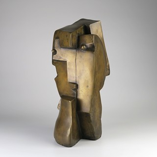 Otto Gutfreund (1889 - 1927) - Hlava ženy