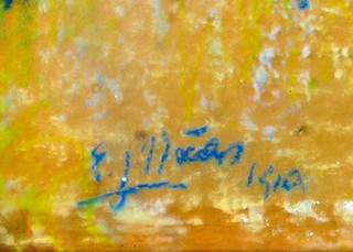 Emil Josef Nečas (1892 - 1980) - V parku