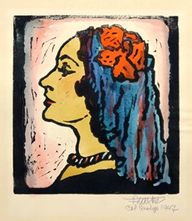 Anna Macková (1887 - 1969) - Bulharské mlýny