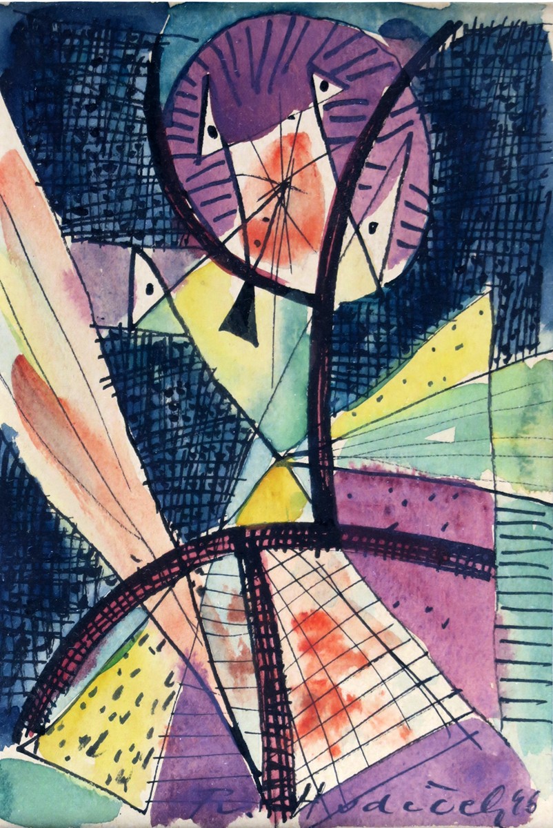 František Hudeček (1909 - 1990) - Kompozice