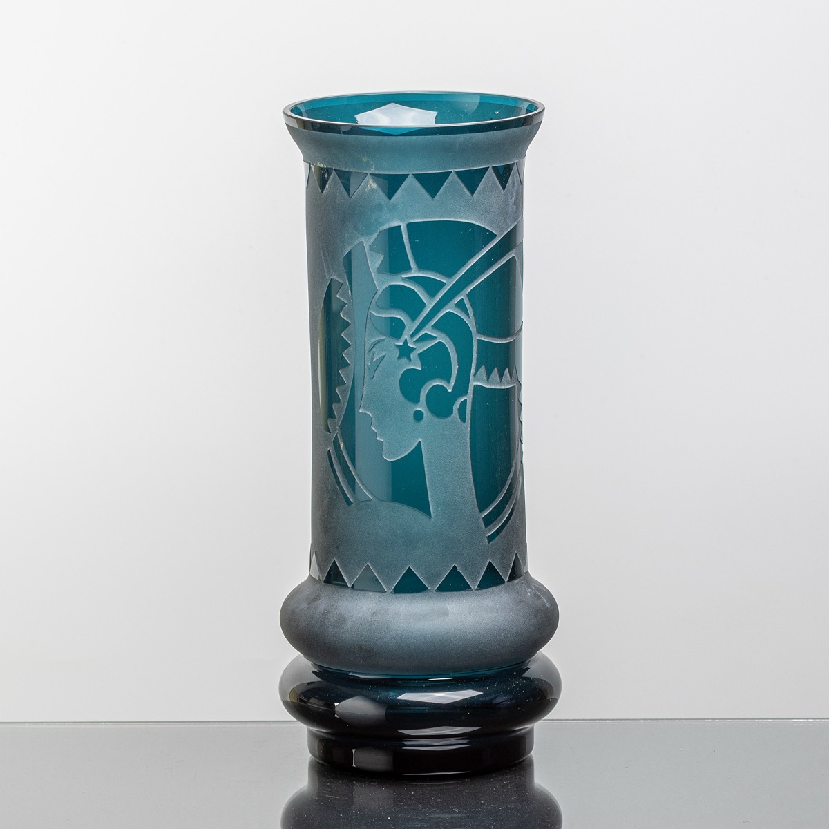 Art deco váza - Rapotín
