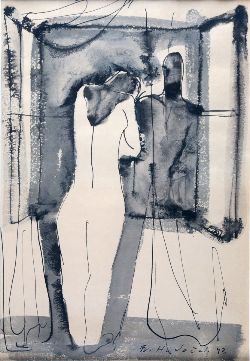 František Hudeček (1909 - 1990) - Dostaveníčko
