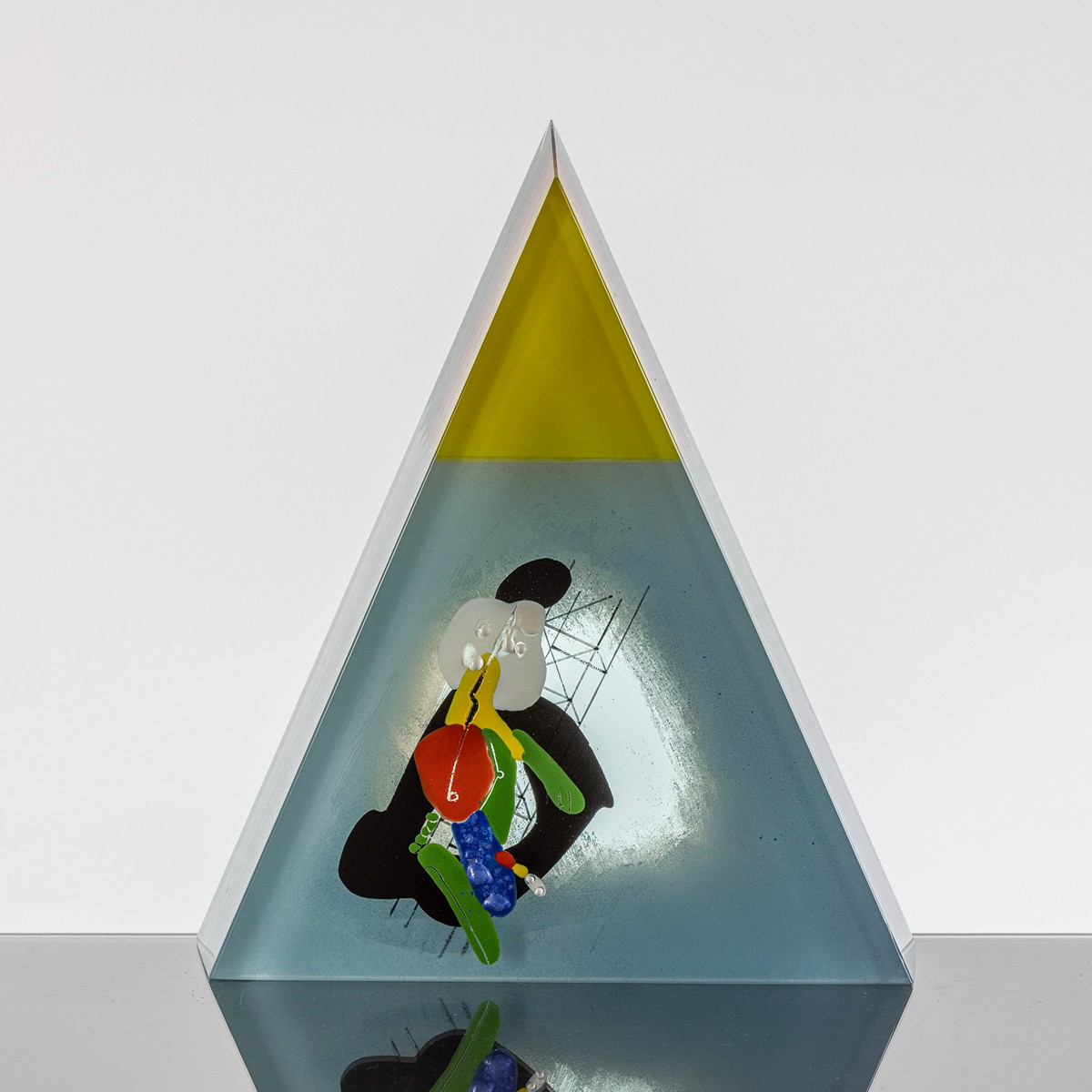 Bohumil Eliáš (1937 - 2005) - Malá pyramida