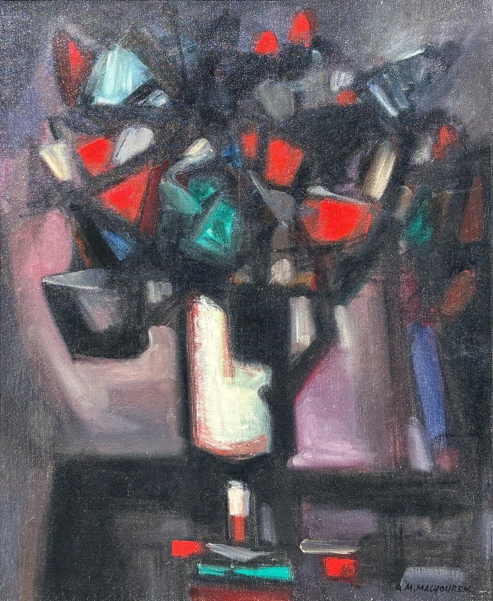 Antoním Marek Machourek (1913 - 1991) - Kytice