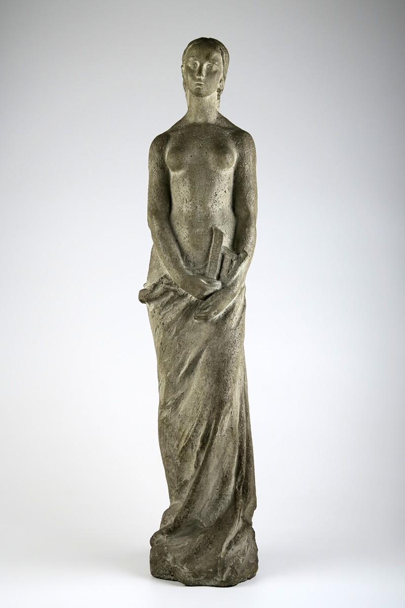 Věra Beránková - Ducháčková (1909 - 1994) - Alegorie hudby