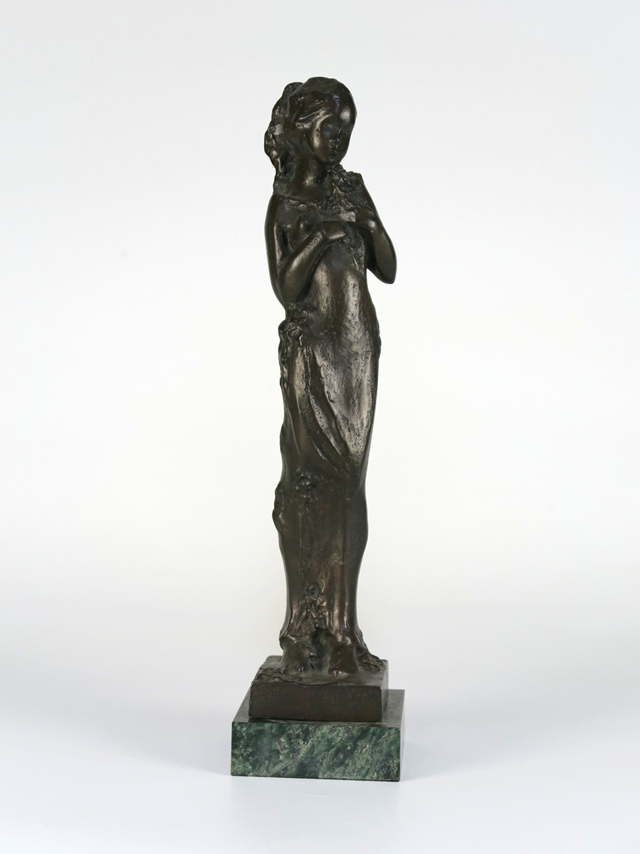 Blanka Voldřichová (1934) - Dívka s květy