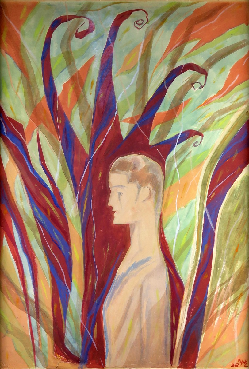 Jan Konůpek (1883 - 1950) - Opuštěný