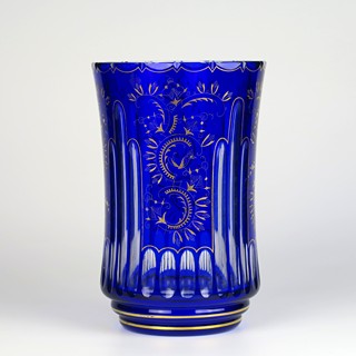 Art deco váza - Oertel