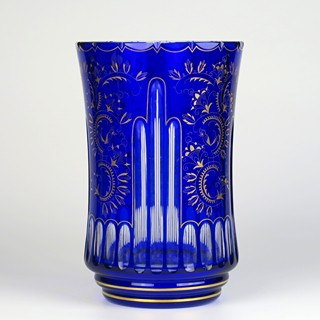Art deco váza - Oertel