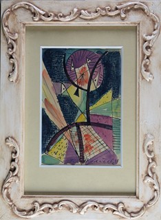 František Hudeček (1909 - 1990) - Kompozice
