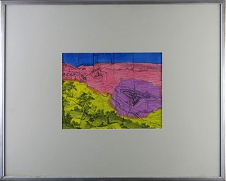 Jiří Kolář (1914 - 2002) - Mapa