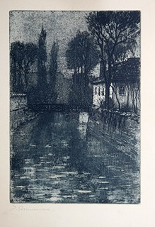 Zdenka Braunerová (1858 - 1934) - Čertovka