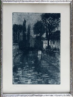Zdenka Braunerová (1858 - 1934) - Čertovka