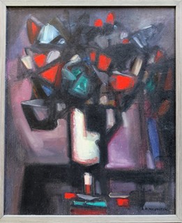 Antoním Marek Machourek (1913 - 1991) - Kytice