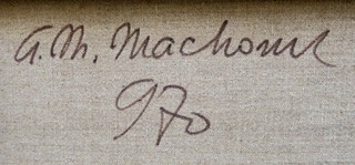 Antoním Marek Machourek (1913 - 1991) - Kytice