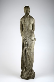 Věra Beránková - Ducháčková (1909 - 1994) - Alegorie hudby