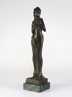 Blanka Voldřichová (1934) - Dívka s květy