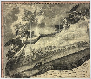 Johann Christoph Müller (1673 - 1721) - Největší mapa Čech