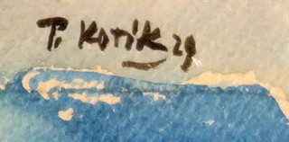 Pravoslav Kotík (1889 - 1970) - Koupání