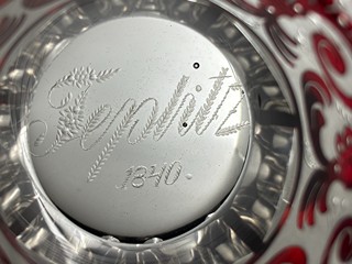 Lázeňská číška "Teplitz 1840"