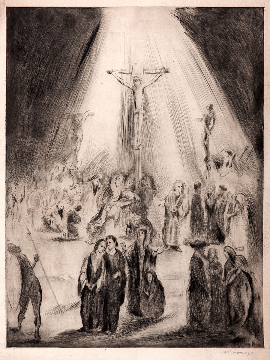 Alois Pitrmann (1911 - 1985) - Na kříži