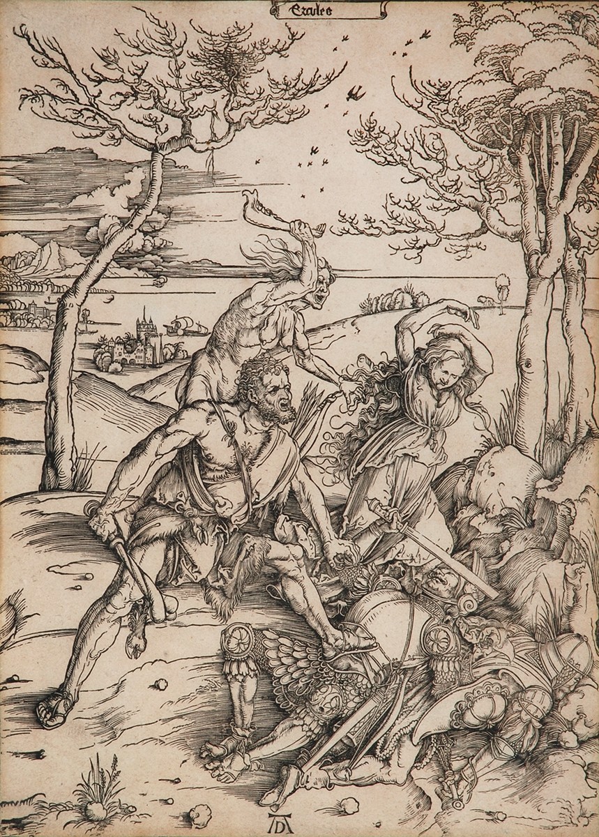 Albrecht Dürer (1471 - 1528) - Hercules