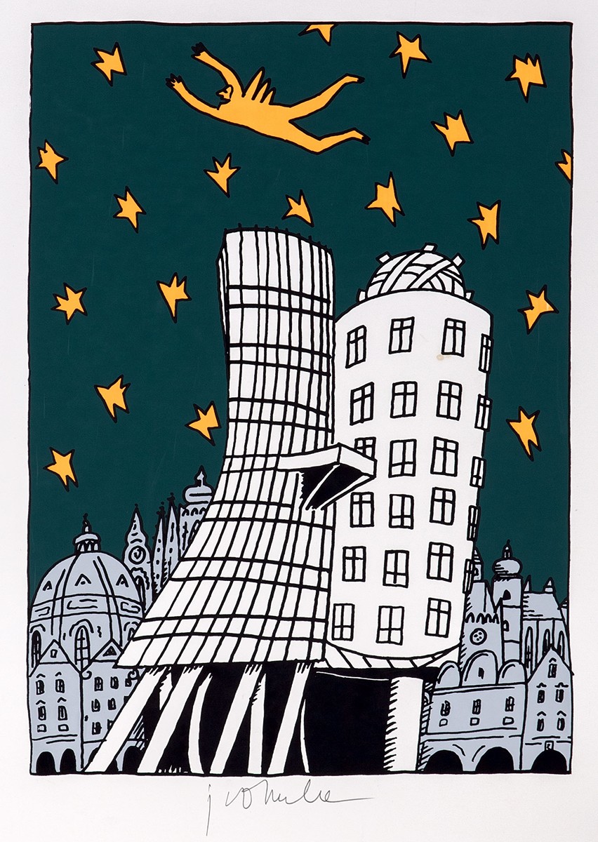 Jiří Votruba (1946) - Tančící dům