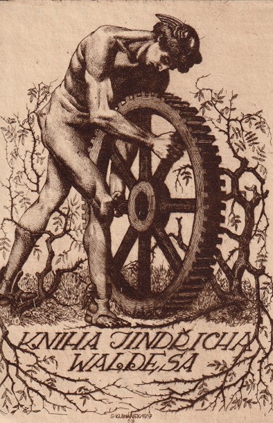 Stanislav Kulhánek (1885 - 1970) - Kniha Jindřich Waldesa