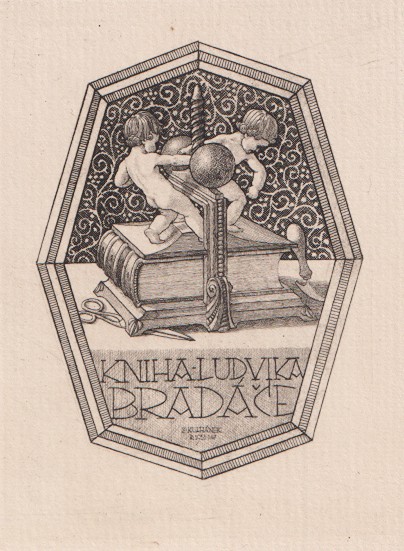 Stanislav Kulhánek (1885 - 1970) - Kniha Ludvika Bradáče