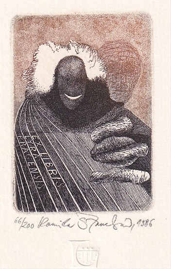Kamila Štanclová (1945) - Ex Libris Lyra Pragensis