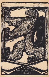 Vladimír Pukl (1896 - 1970) -  Lístky osvobozených střelců