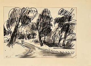 Bedřich Feigl (1884 - 1965) - Krajina