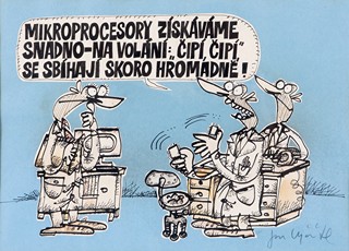 Jan Vyčítal (1942 - 2020) -  Mikroprocesory