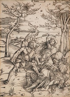 Albrecht Dürer (1471 - 1528) - Hercules