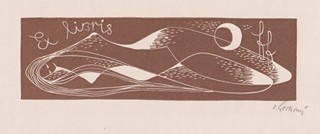Václav Pokorný (1914 - 2005) -  Exlibris ff