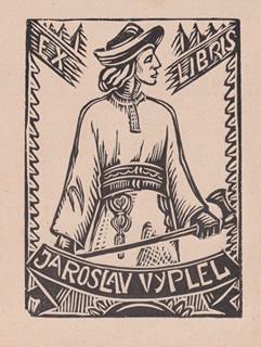 Joža Kubíček (1890 - 1972) -  Exlibris Jaroslav Vyplel