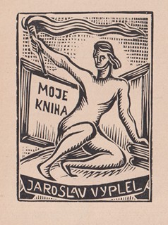 Joža Kubíček (1890 - 1972) -  Exlibris Jaroslav Vyplel