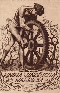 Stanislav Kulhánek (1885 - 1970) - Kniha Jindřich Waldesa