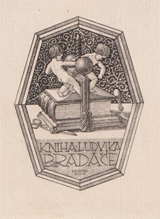 Stanislav Kulhánek (1885 - 1970) - Kniha Ludvika Bradáče