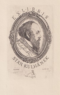 Stanislav Kulhánek (1885 - 1970) - Exlibris Stan. Kulhánek
