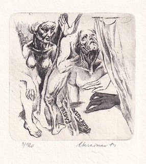 Alois Kračmar (1943) -  Exlibris MUDr. Ruda Přibyš