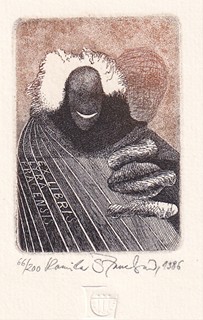 Kamila Štanclová (1945) -  Ex Libris Lyra Pragensis
