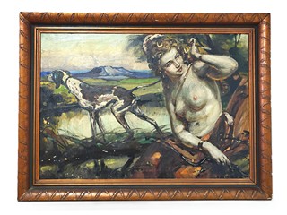 Vlastimil Košvanec, 1887 - 1961 - Diana