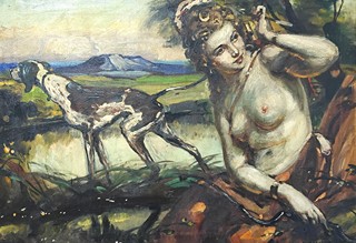 Vlastimil Košvanec, 1887 - 1961 - Diana