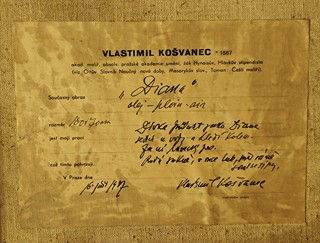 Vlastimil Košvanec, 1887 - 1961 - Diana
