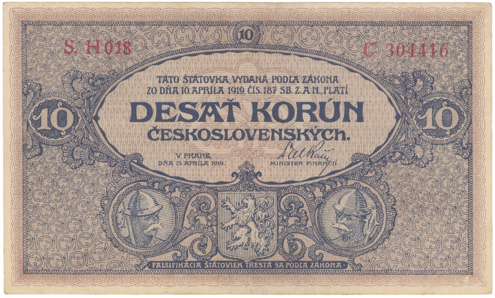 Československo, 1919 - 1939