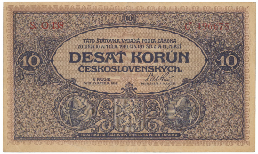 Československo, 1919 - 1939