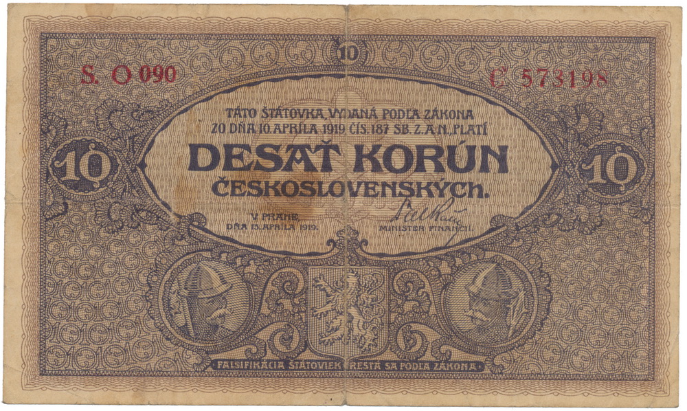 Československo, 1919 - 1939