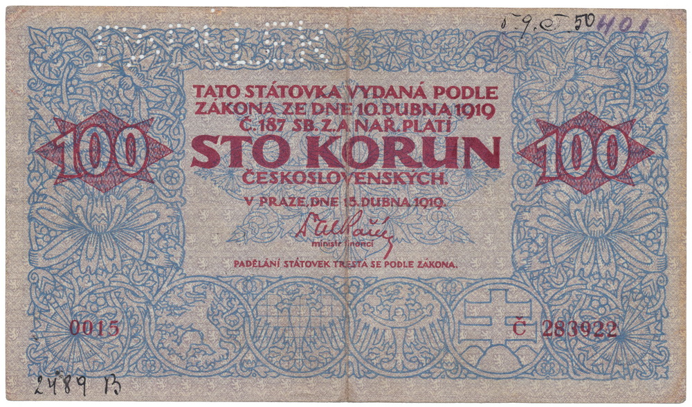 Československo, 1919 - 1939